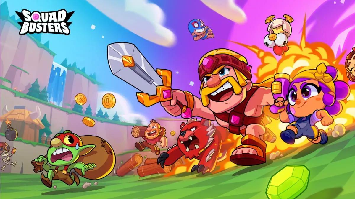 Mise à jour de Squad Busters 2025 : les héros, les escaddies et l'événement Mega Piñata arrivent pour le premier anniversaire du jeu