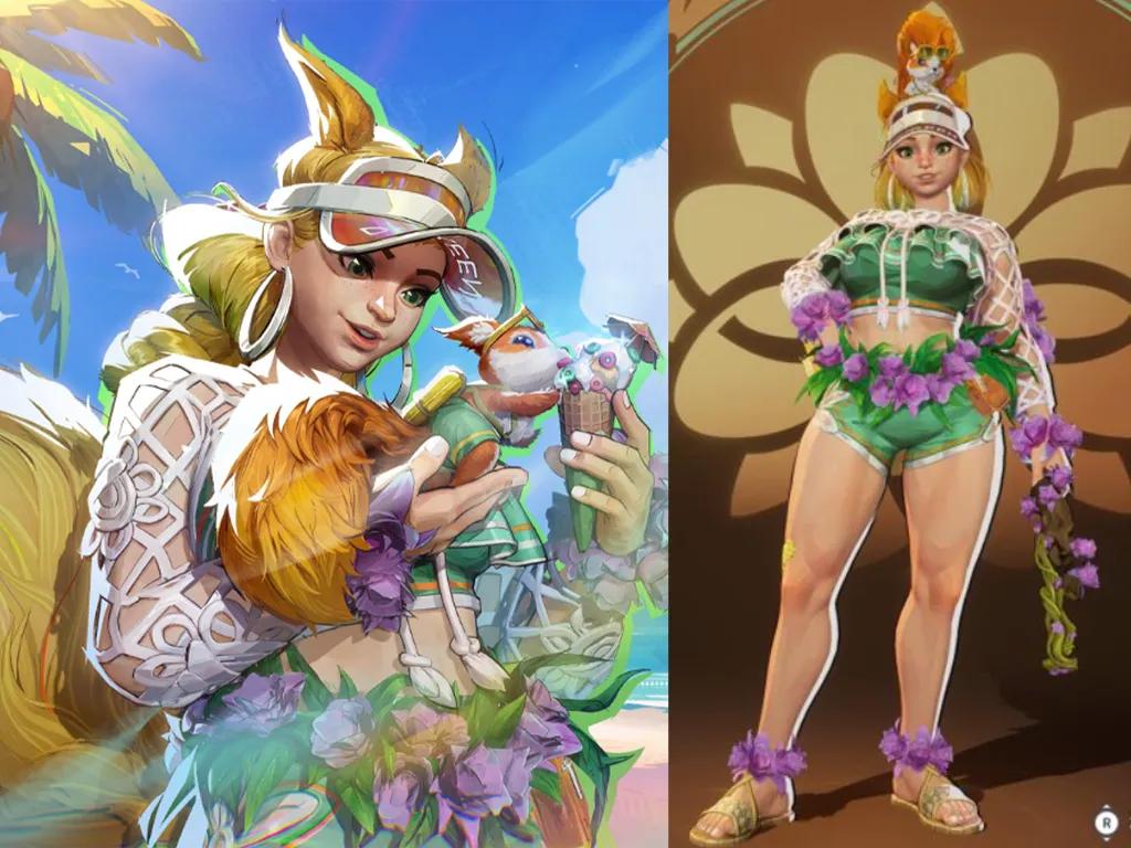 Quiz de skin gratuit de Marvel Rivals : Sunshine Squirrel Girl