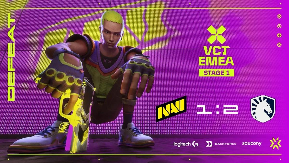 Natus Vincere éliminé du VCT 2025 : EMEA Stage 1 Playoffs, Miss Masters Toronto Spot