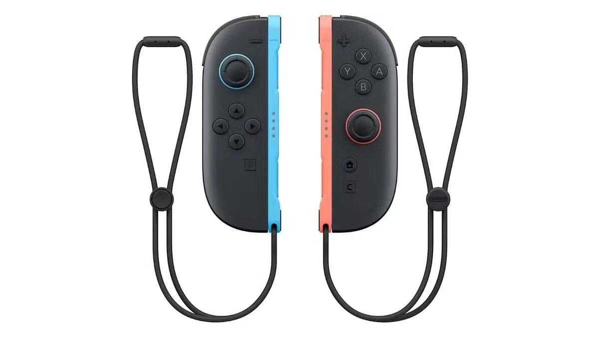 Le menu d'accueil de la Nintendo Switch 2 prend en charge le nouveau "mode souris" avec les manettes Joy-Con
