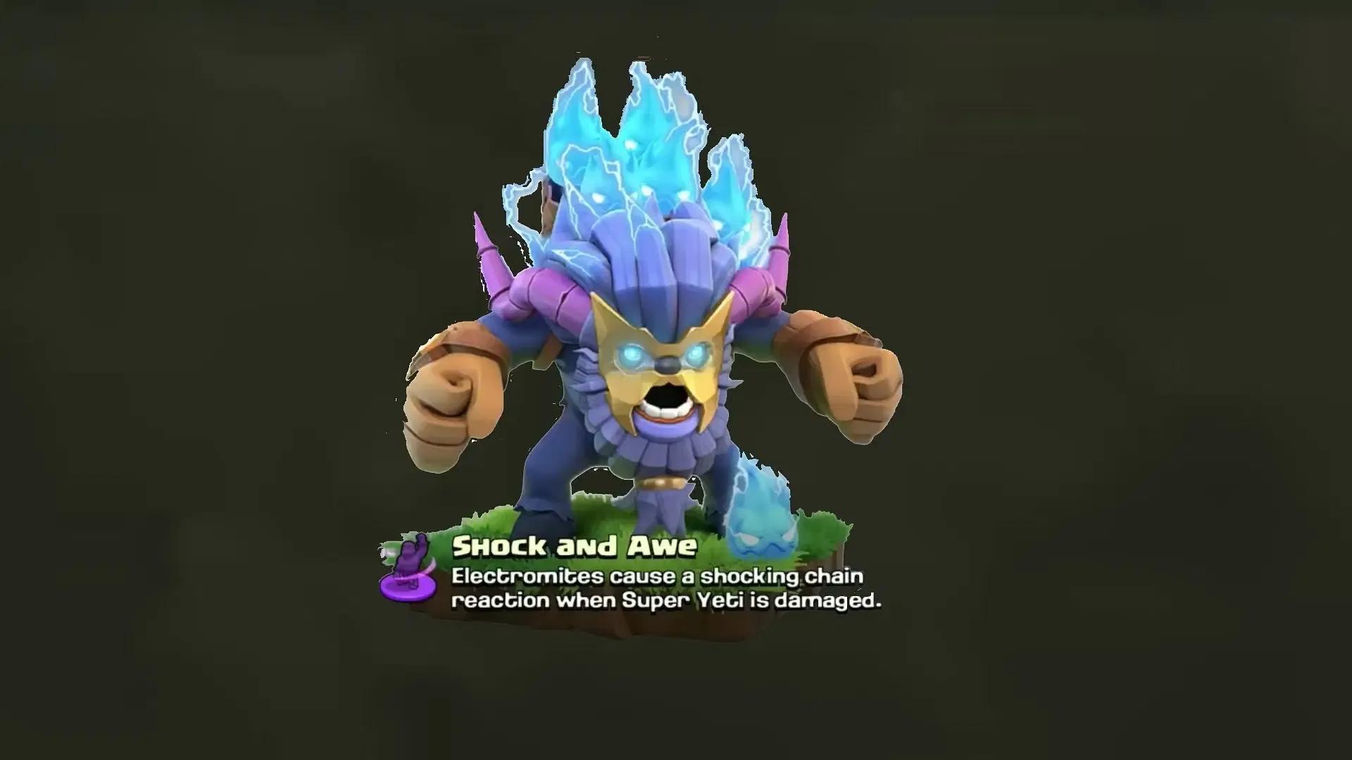 Clash of Clans lance l'événement Super Yeti Mini Spotlight - 2025 mai