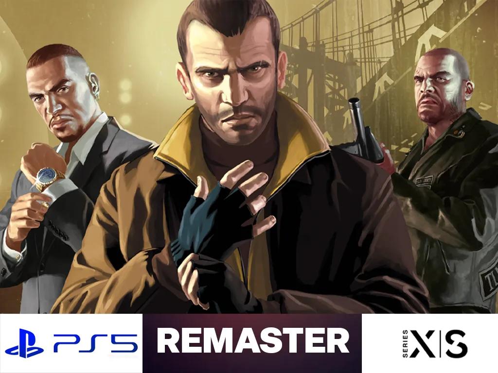 GTA 4 Remastered pourrait arriver cette année sur PS5 et Xbox Series