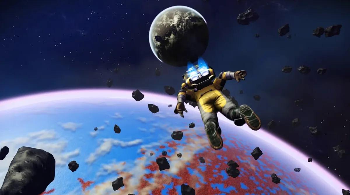 Le joueur de No Man's Sky meurt seul sur la pire planète imaginable