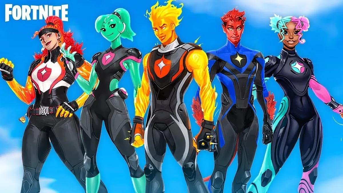 Une fuite dans Fortnite annonce l'arrivée de véritables superpouvoirs la saison prochaine