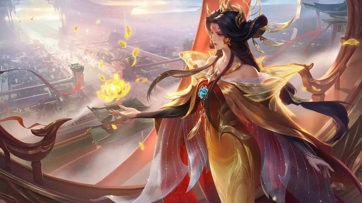 Mobile Legends présente son 129e héros, Wu Zetian, un mage mondial qui change la donne