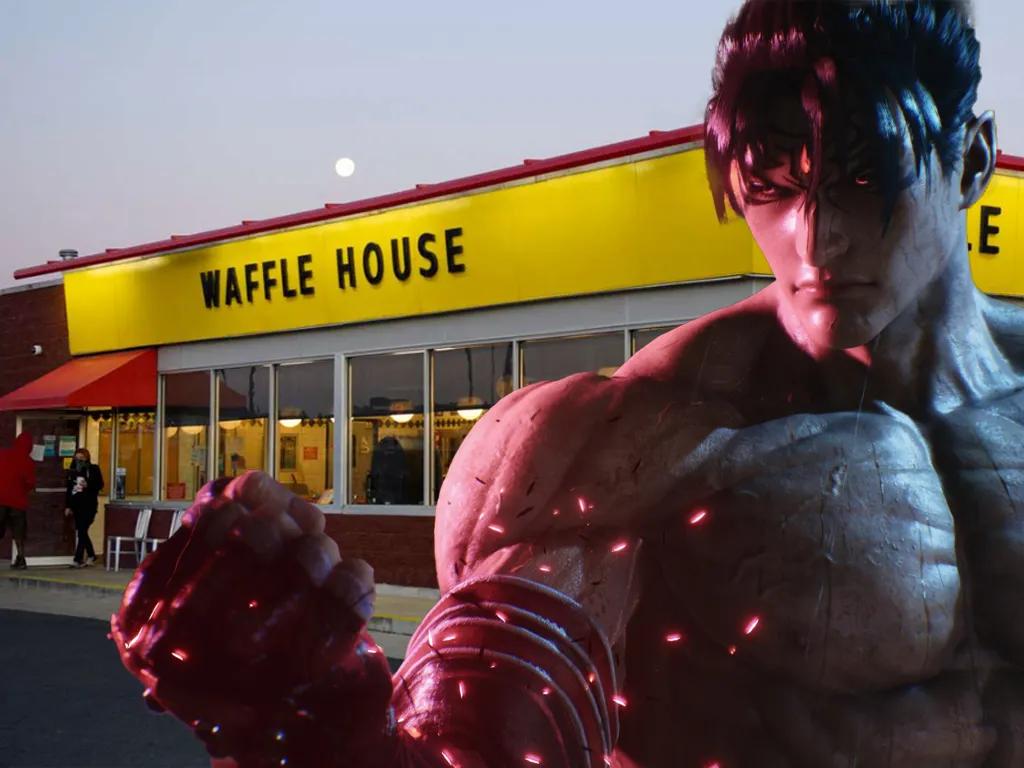La scène Waffle House de Tekken 8 est toujours en préparation
