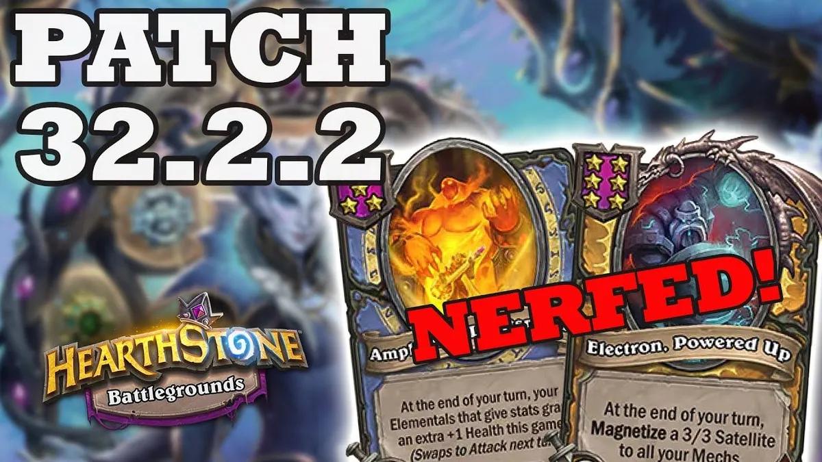 La mise à jour 32.2.2 de Hearthstone apporte le mini-set Embers of the World Tree et des changements majeurs dans les champs de bataille.