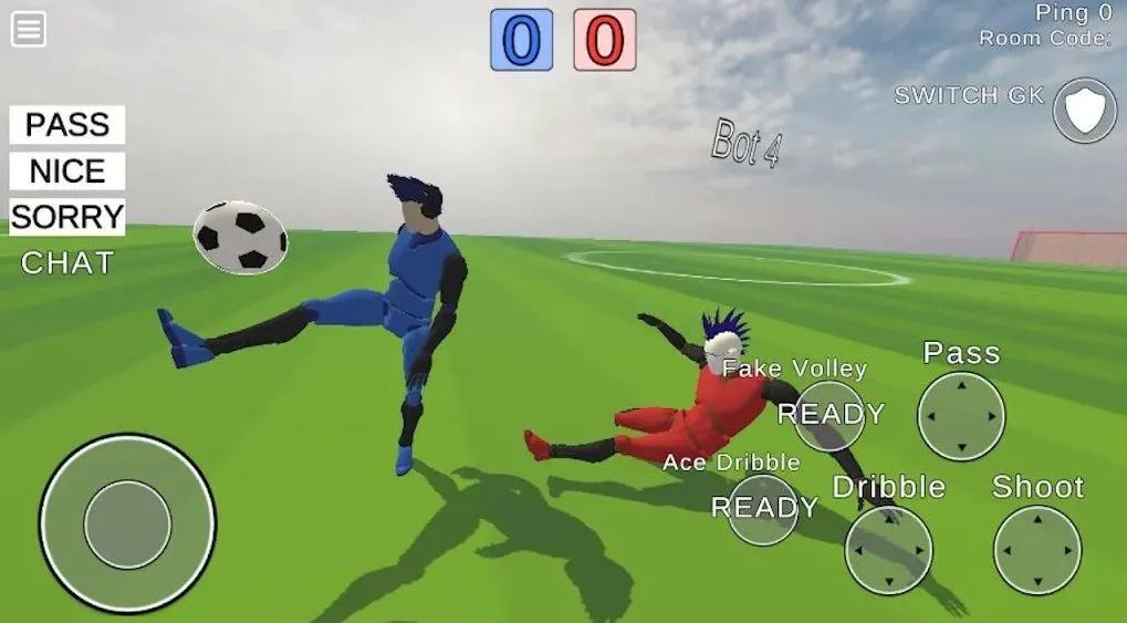 Unmatched EGO - Un jeu de football 3v3 inspiré de Blue Lock désormais disponible sur Android et iOS