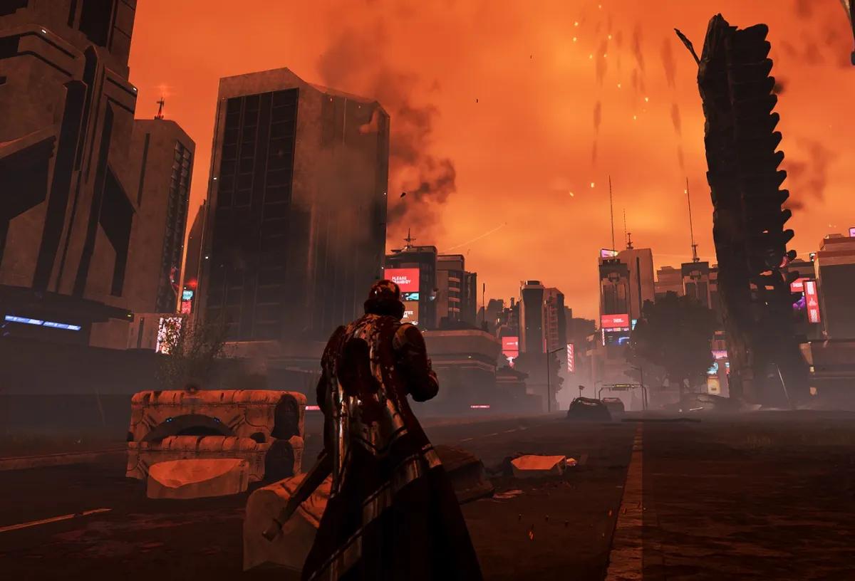 Helldivers 2 Leak : Les villes de la Super Terre sont réelles et attaquées