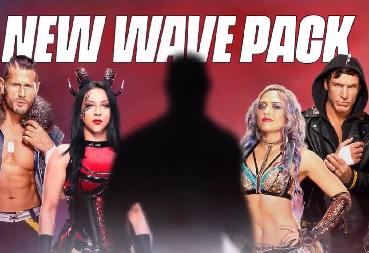 WWE 2K25 donne le coup d'envoi de la saison DLC avec des étoiles montantes et un invité mystère