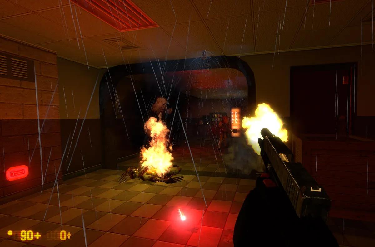 L'énorme patch anniversaire de Black Mesa vient d'arriver