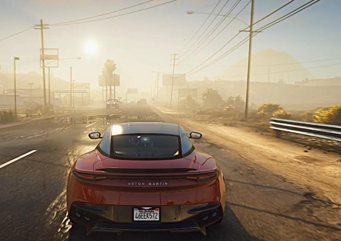 NaturalVision fait passer GTA 5 PC à un tout autre niveau