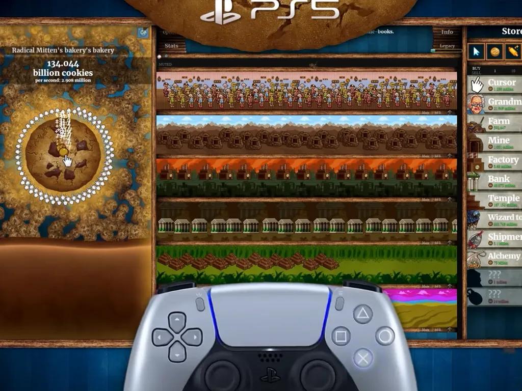 Cookie Clicker arrive sur PS5, Xbox et Switch - et oui, il est toujours aussi addictif !