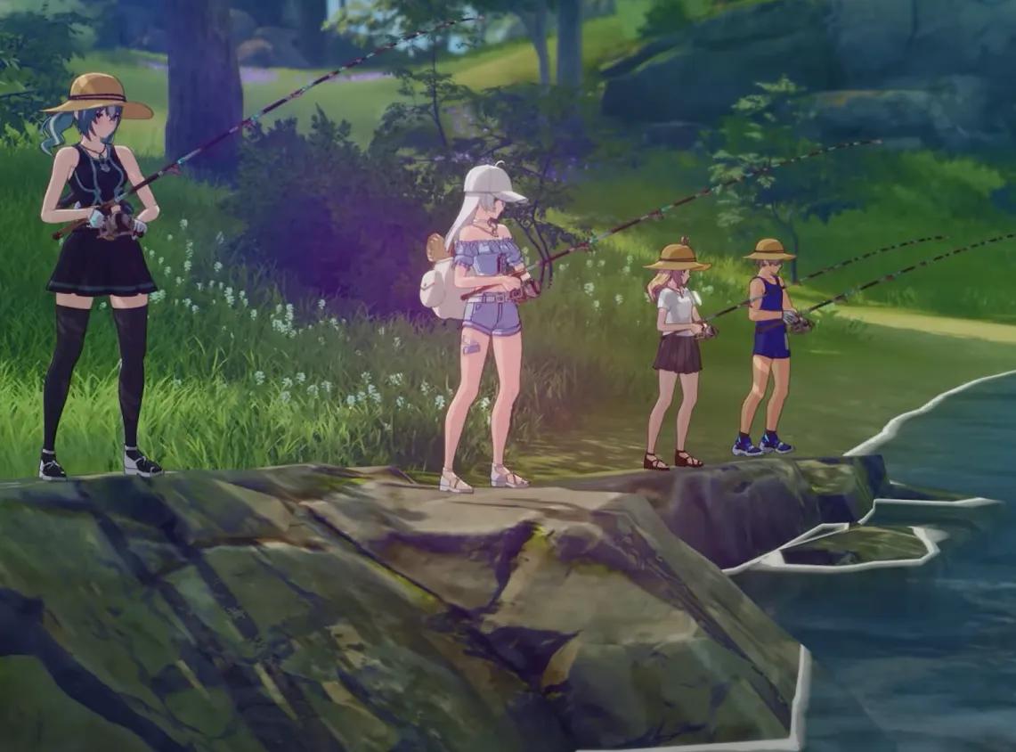 Blue Protocol est mort, mais son univers MMO Anime est toujours d'actualité