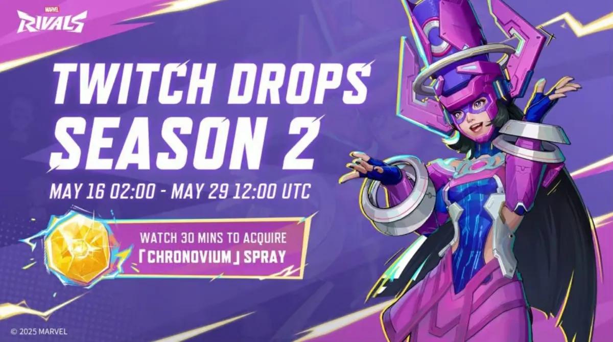 Comment débloquer les Twitch Drops de Marvel Rivals Saison 2