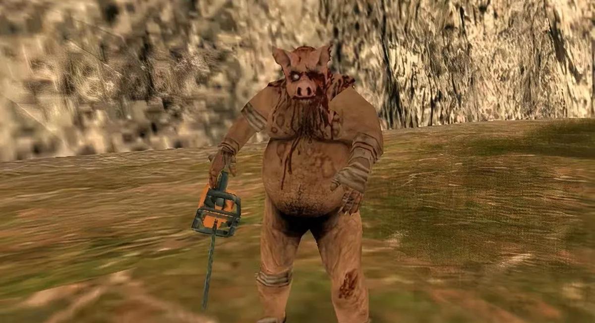 L'art promotionnel de GTA 6 pourrait inclure un clin d'œil effrayant à Piggsy de Manhunt - mais ne vous attendez pas à un crossover