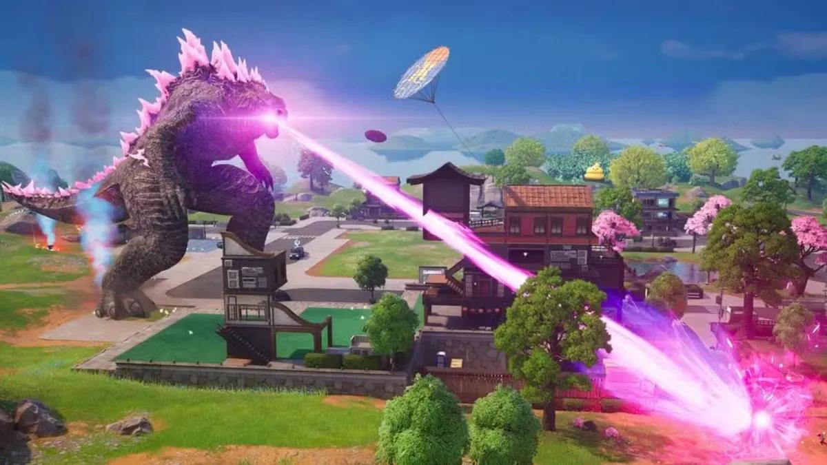 Godzilla pourrait s'inviter dans la création de Fortnite, d'après une nouvelle fuite.