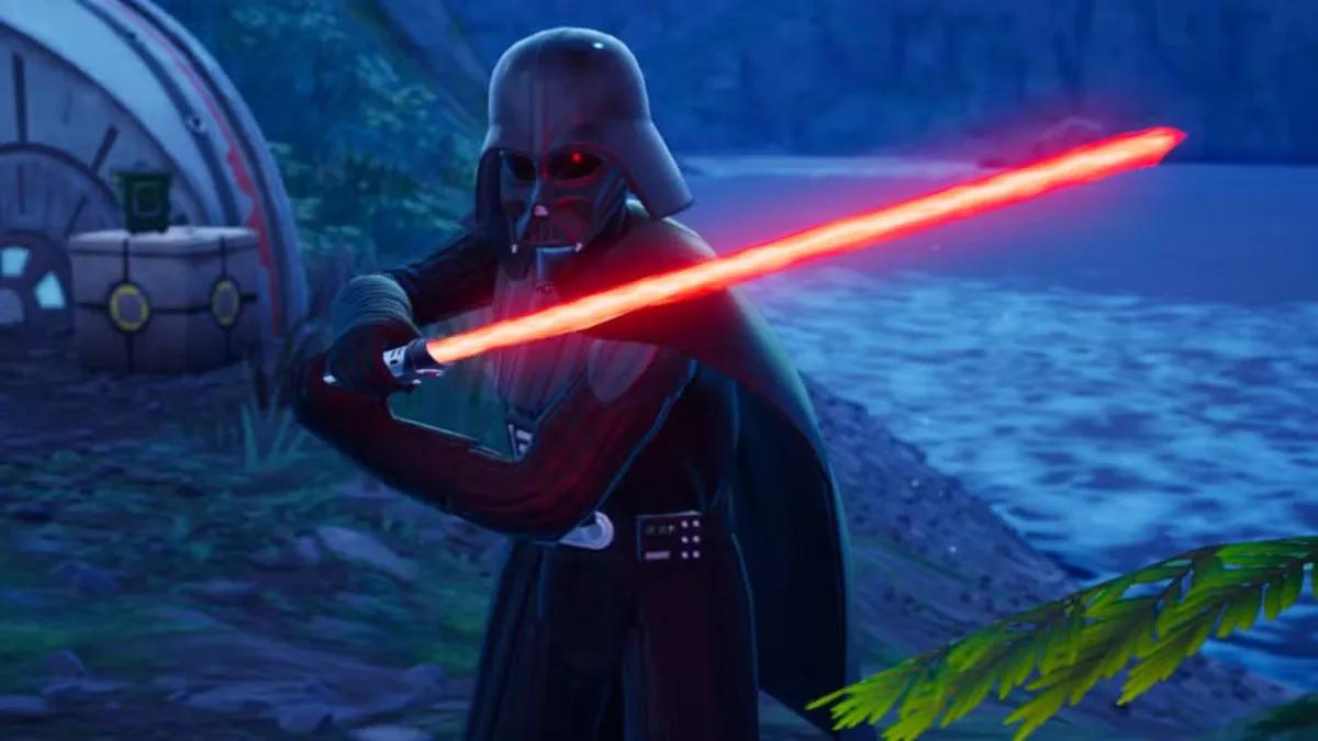 Oui, vous pouvez faire chanter Dark Vador dans Fortnite - si vous savez comment demander