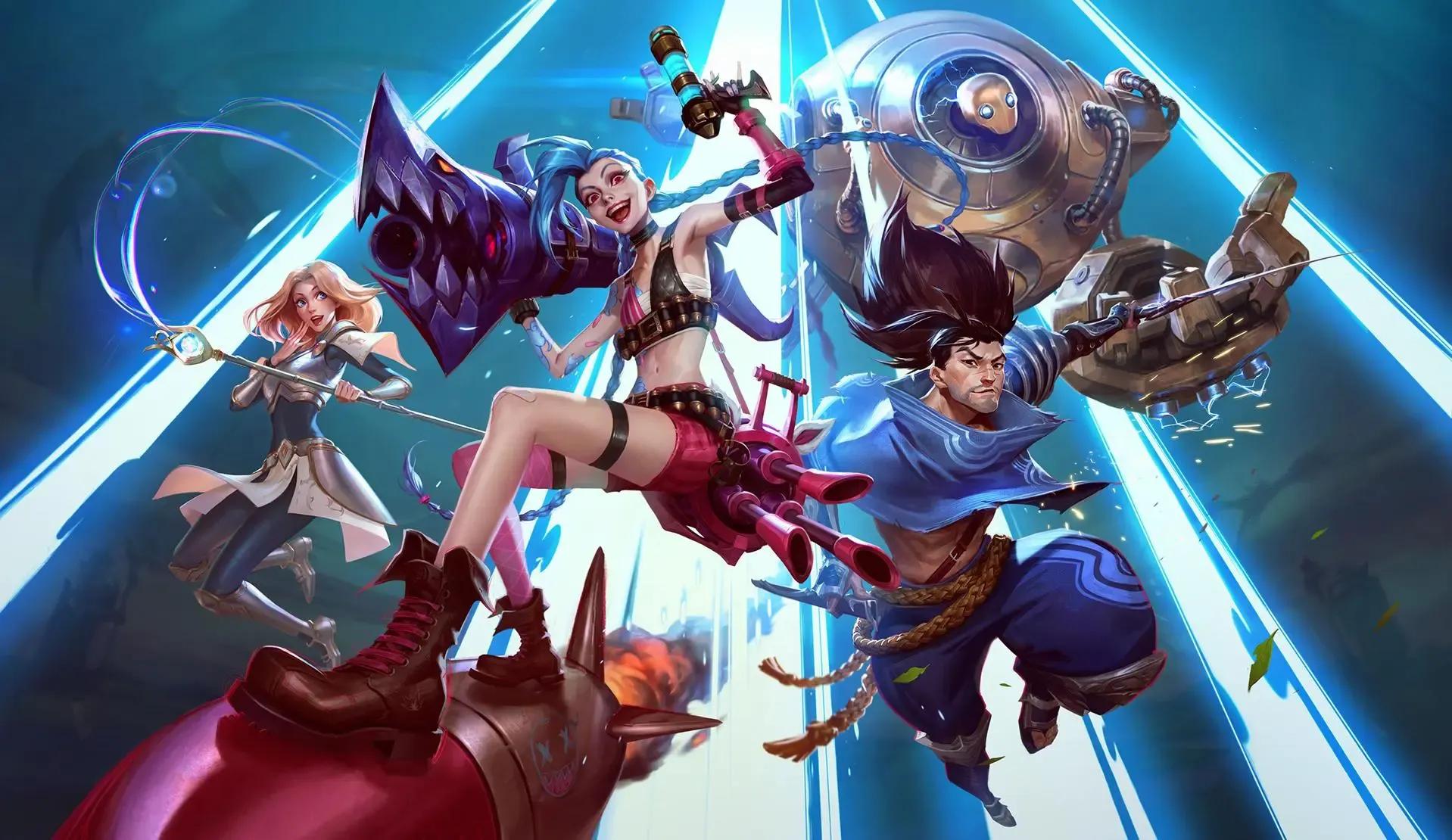 Une fuite dans League of Legends suggère une refonte majeure des commandes avec le mouvement WASD