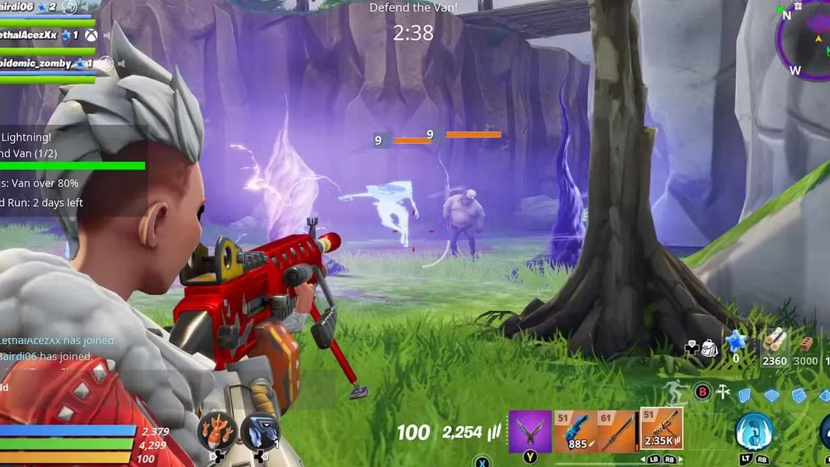 Le mode "Sauver le monde" de Fortnite pourrait enfin arriver sur la Nintendo Switch 2