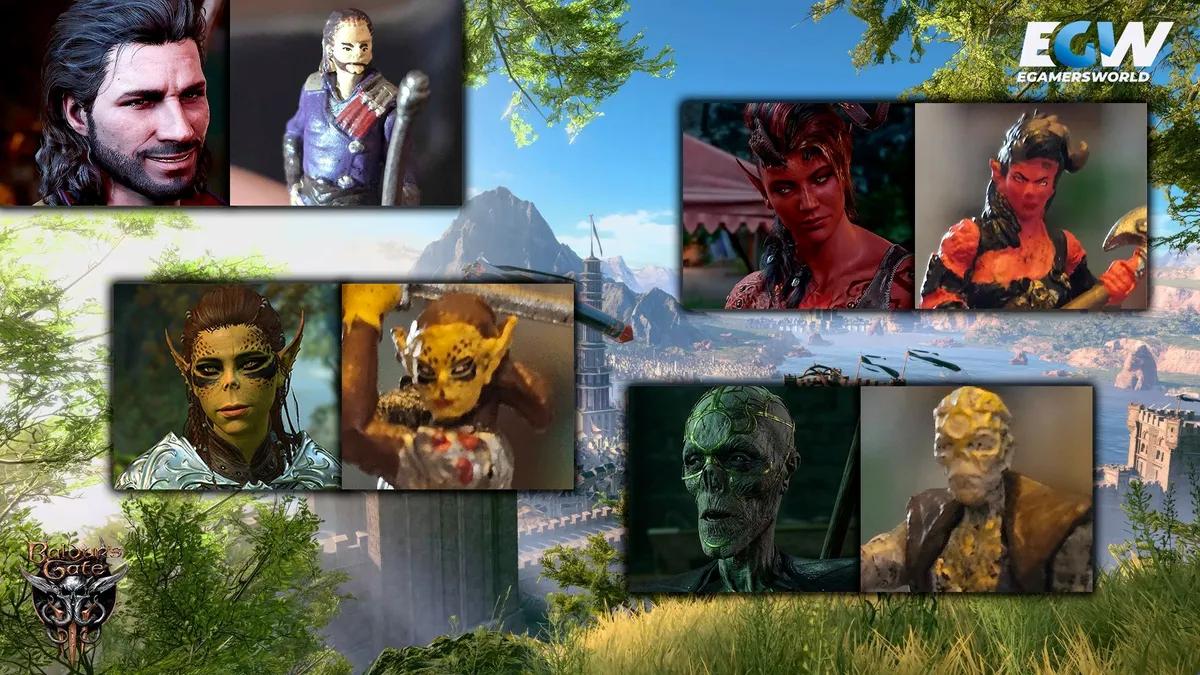 Victoire de la communauté : WizKids rappelle les figurines de Baldur's Gate 3 après une réaction négative