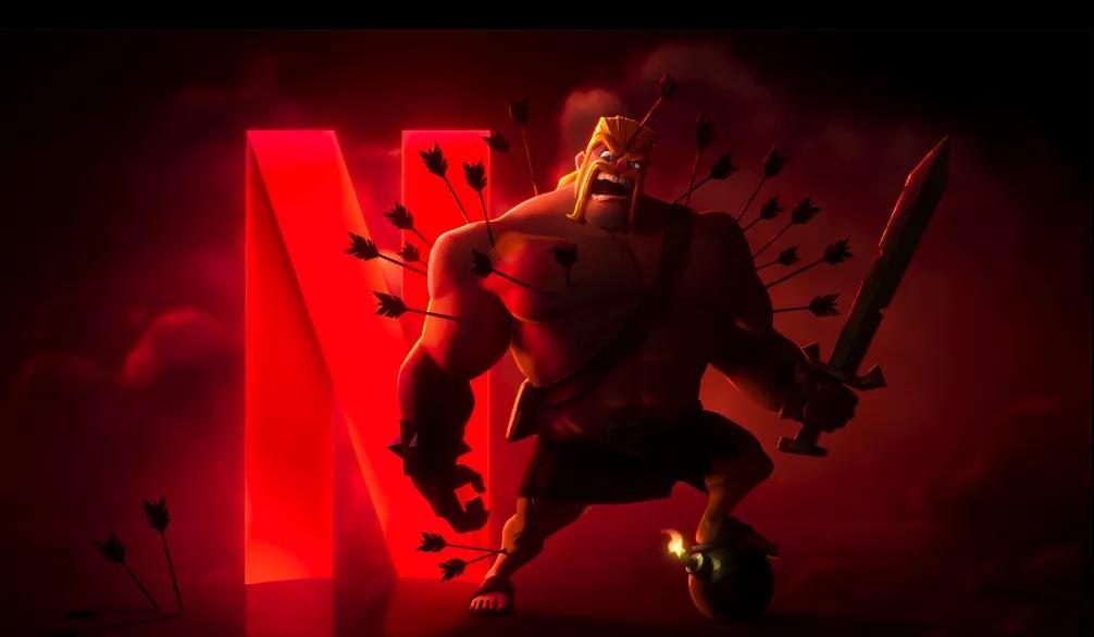 Supercell et Netflix préparent une série animée sur Clash of Clans