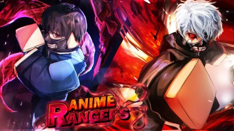 Roblox Anime Rangers X Codes - octobre 2026