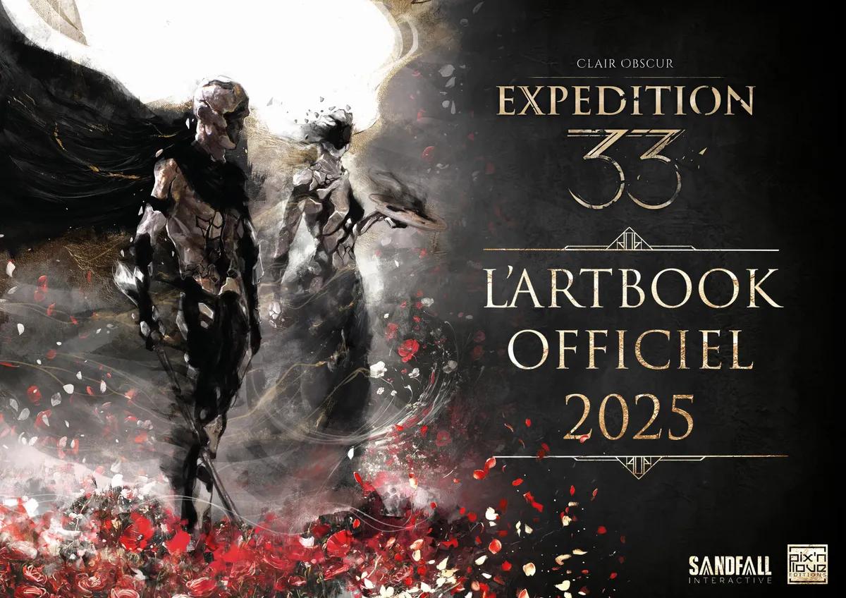 Clair Obscur : Expedition 33 aura un livre d'art officiel en 2025