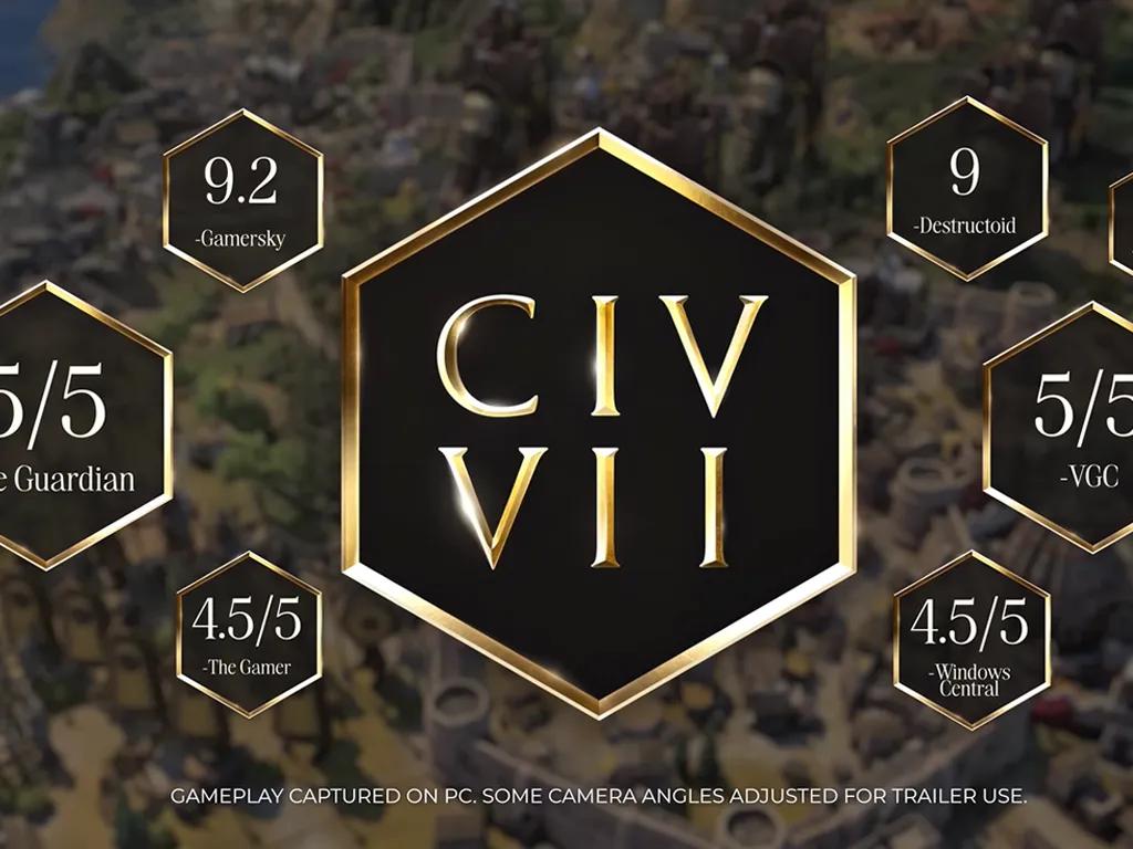 Les avis sur Civilization 7 sont encore partagés, et Firaxis veut que nous nous souvenions que ce n'est que le début.