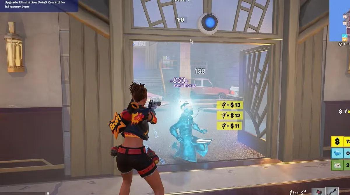 Fortnite introduit un nouveau mécanisme "Shove" dans la prochaine mise à jour de l'UEFN dans la prochaine mise à jour de l'UEFN