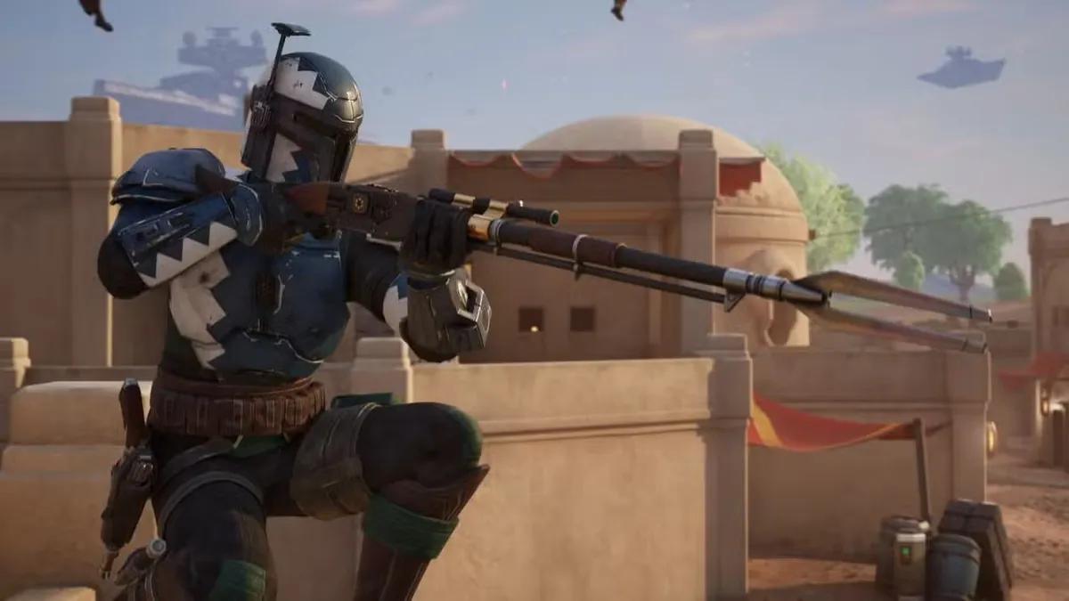 Une fuite dans Fortnite laisse présager un événement Star Wars en direct le 7 juin