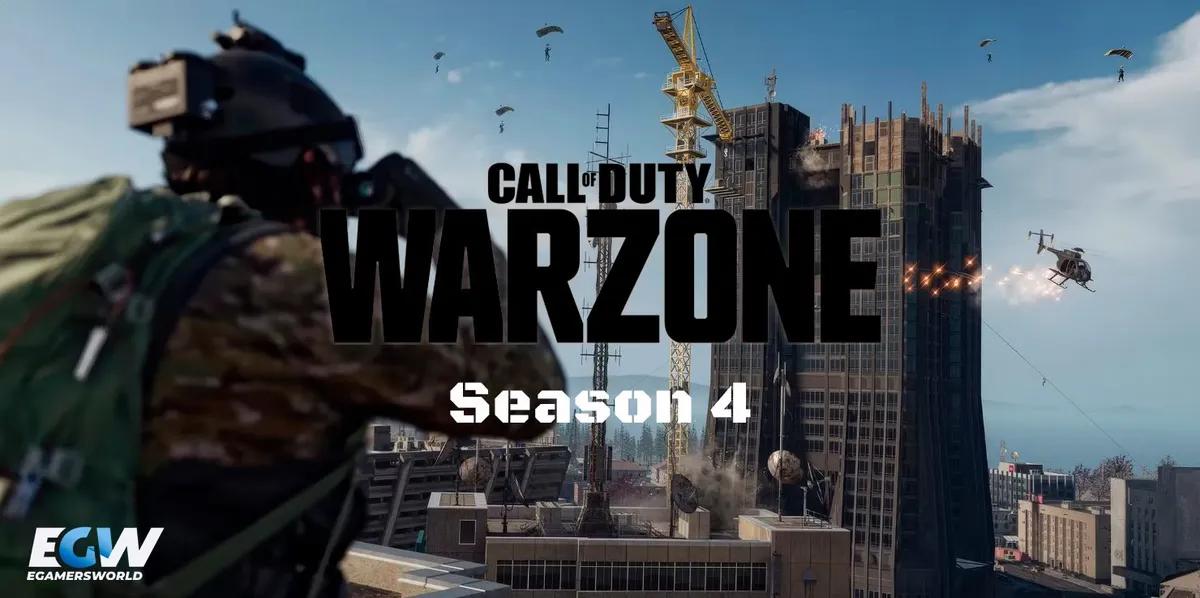 Warzone Saison 4 : Les affrontements reprennent, l'Overlook arrive et le chaos se déchaîne