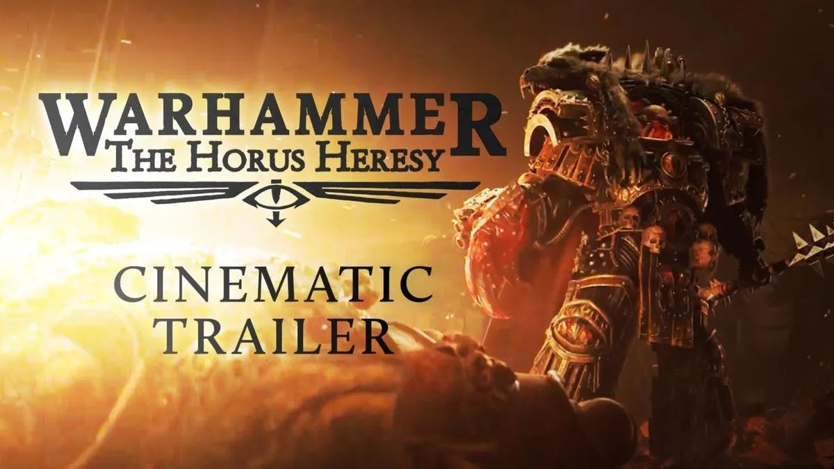Warhammer : The Horus Heresy - La nouvelle bande-annonce cinématographique étonne par son ampleur