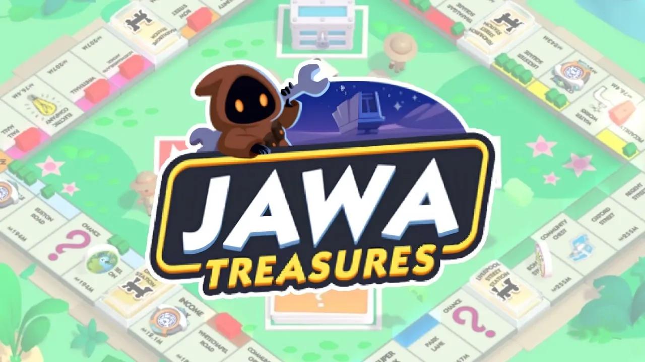 MONOPOLY GO ! Événement de fouille des trésors Jawa : Dates, astuces et récompenses