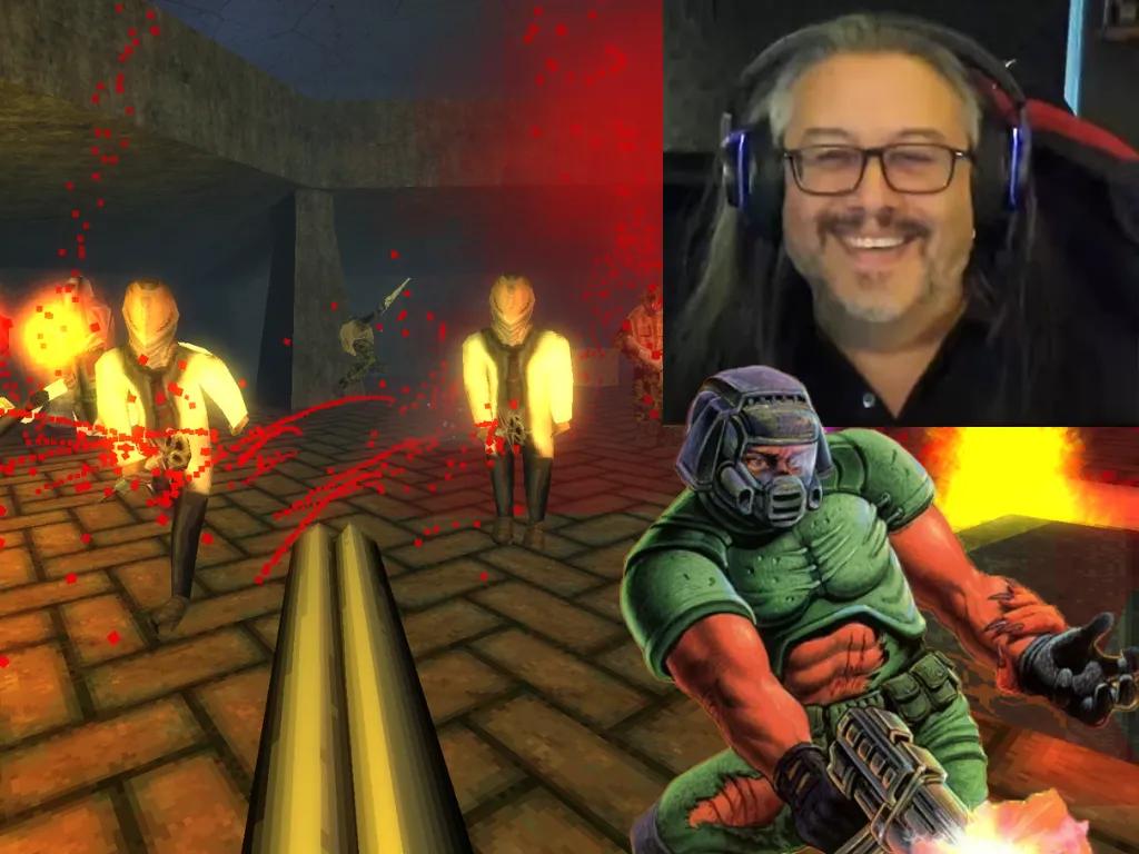 Le créateur de Doom, Romero, vient de bénir Dusk, et cela signifie quelque chose.