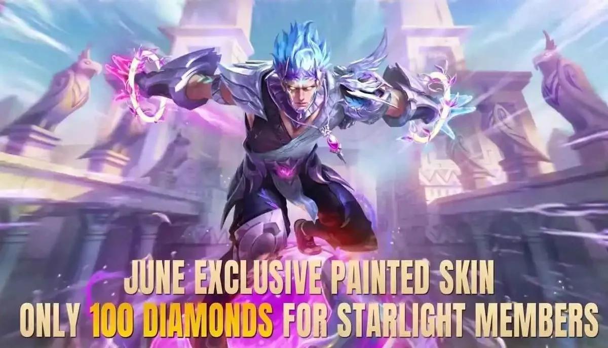 MLBB June 2025 Starlight Pass : La toute première peau Starlight de Gord arrive