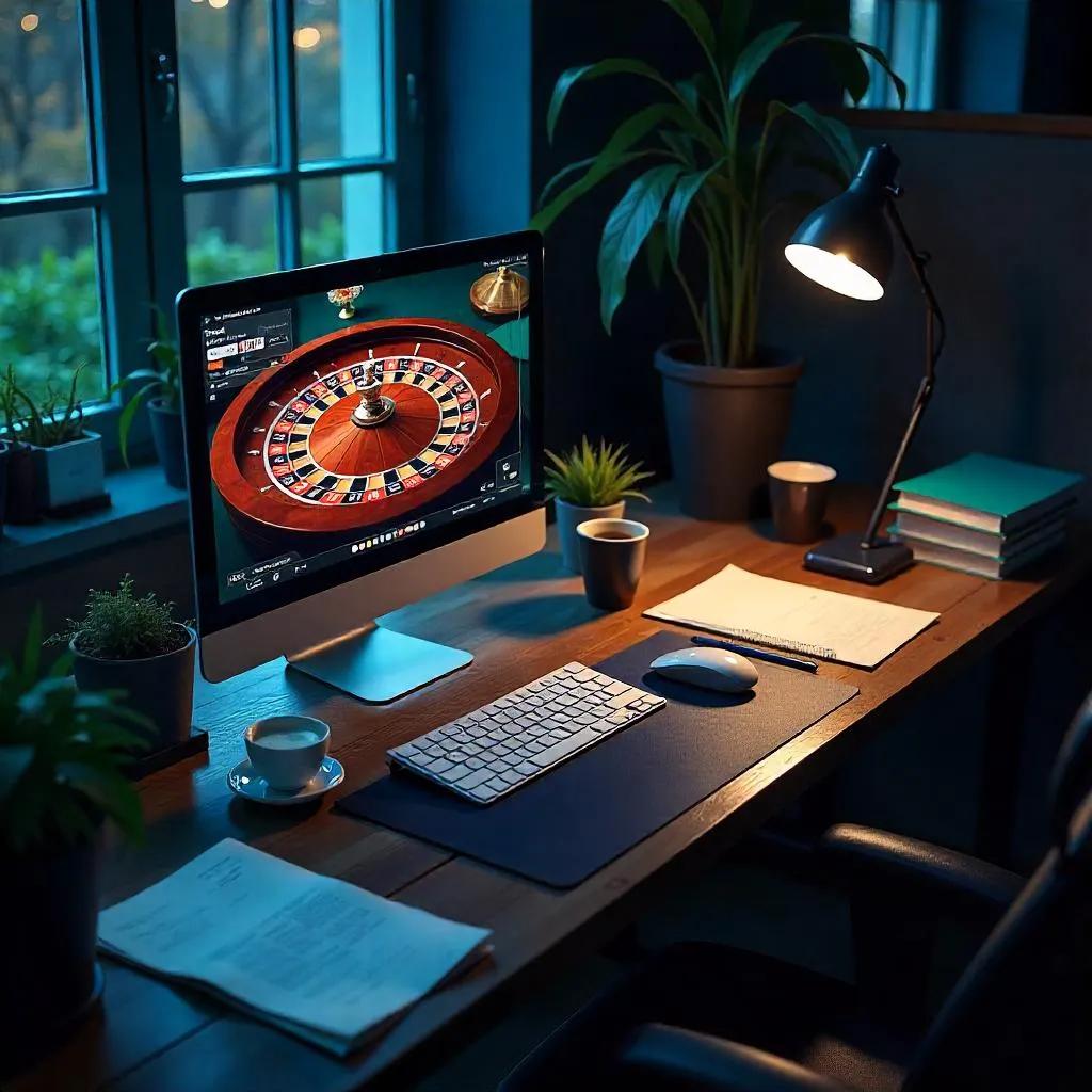Comment la roulette en ligne se compare à la vraie 