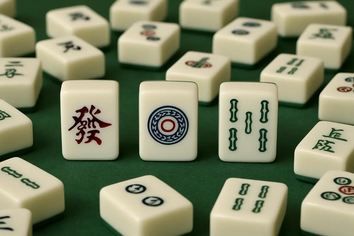 Les tables de mahjong automatiques réintroduisent tranquillement un jeu vieux de plusieurs siècles auprès d'une nouvelle génération