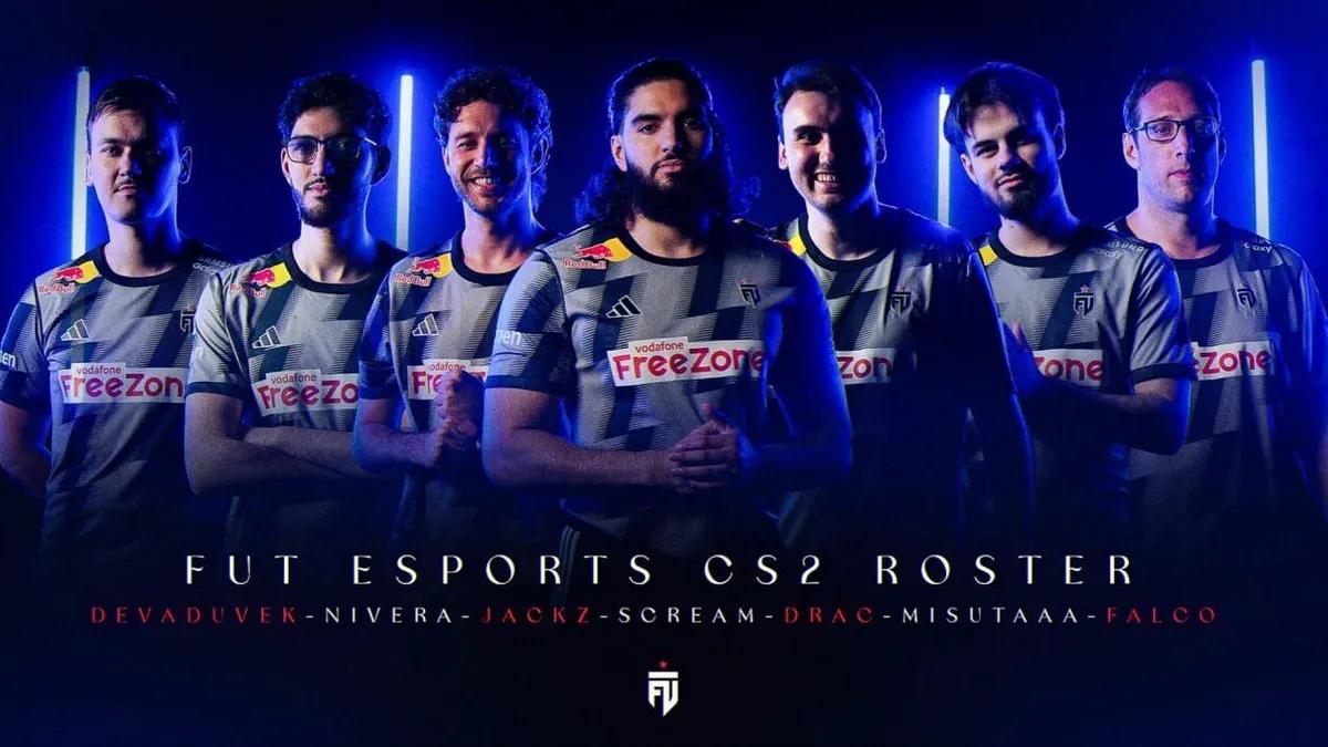 FUT Esports entre en CS2 avec une nouvelle équipe franco-belge