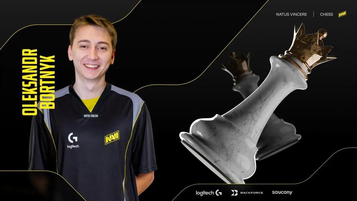 Oleksandr Bortnyk remporte la Coupe du monde Road to Esports d'échecs 2025
