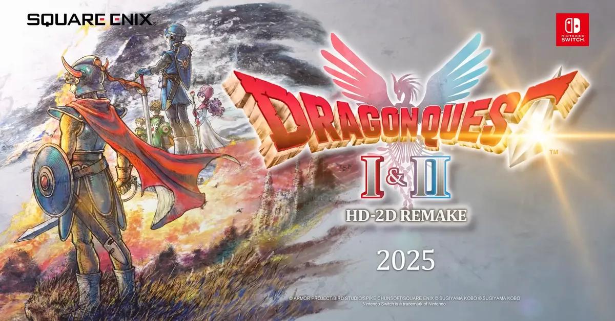 Dragon Quest I & II HD-2D Remake lancé le 30 octobre - le classique légendaire est de retour