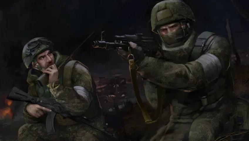 Le jeu de guerre russe controversé "Squad 22 : ZOV" apparaît sur Steam