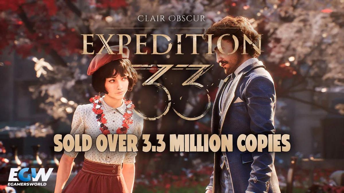 Clair Obscur : Expedition 33 atteint 3,3 millions de ventes en 33 jours - un succès symbolique