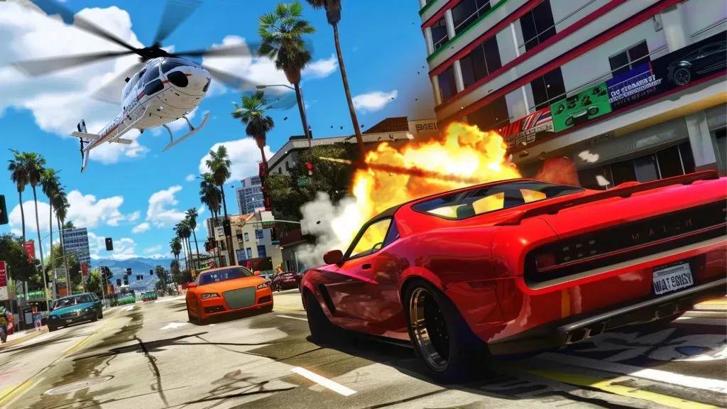 Thug Fighter Grand City : GTA-Style Chaos maintenant sur Android