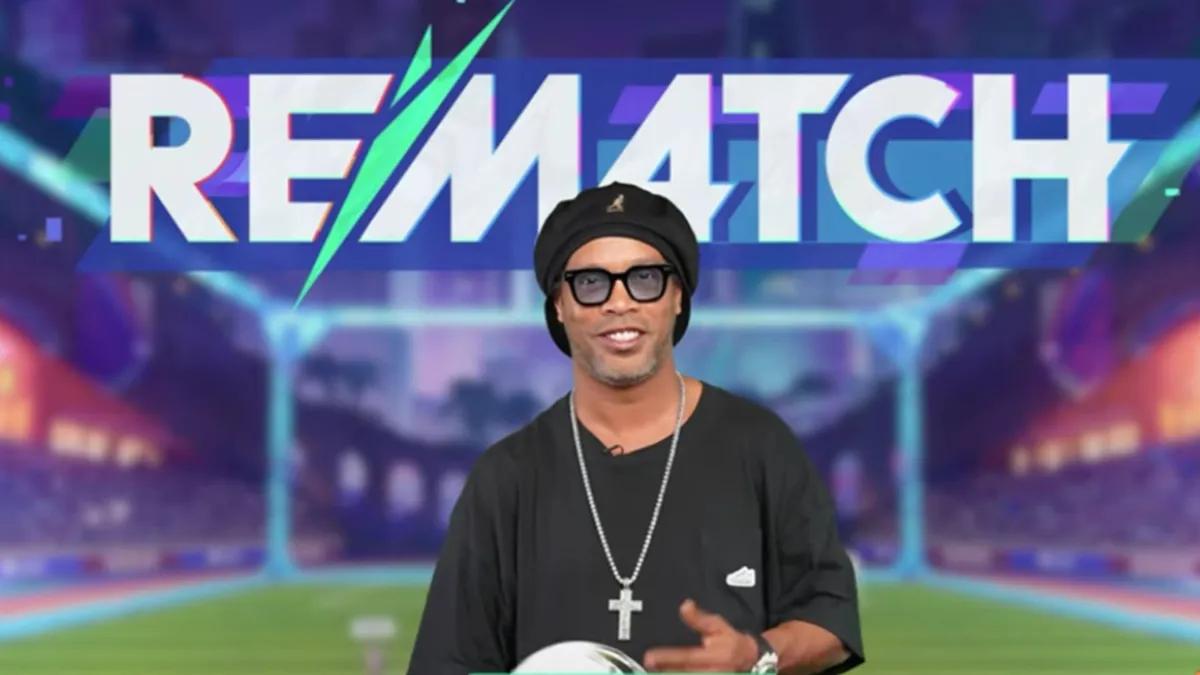 Ronaldinho devient le visage de Rematch - un nouveau jeu de football arcade de Sloclap