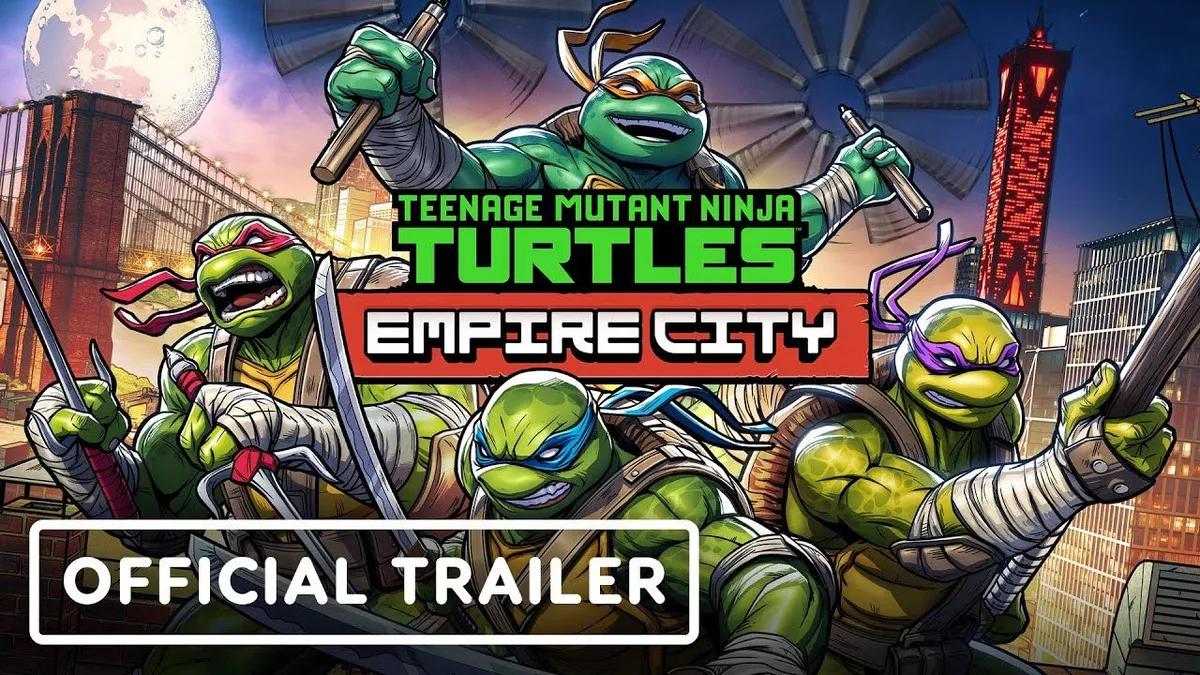 Teenage Mutant Ninja Turtles : Empire City - La première aventure VR TMNT officiellement annoncée