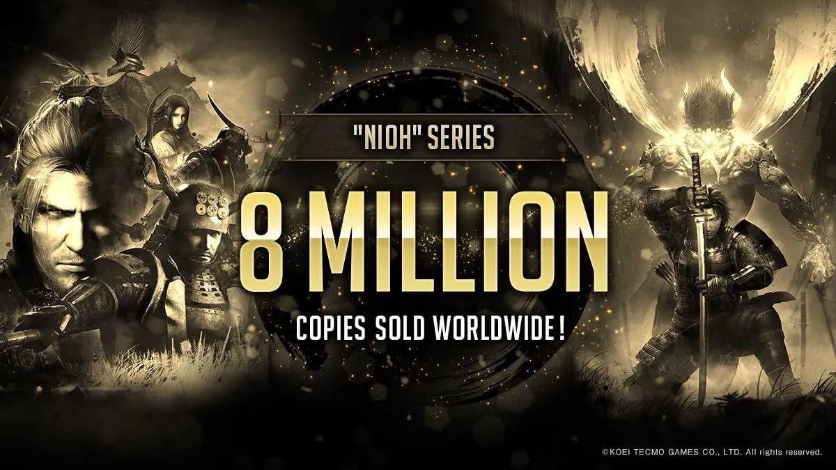 Les ventes totales de la série Nioh ont dépassé les 8 millions d'exemplaires.