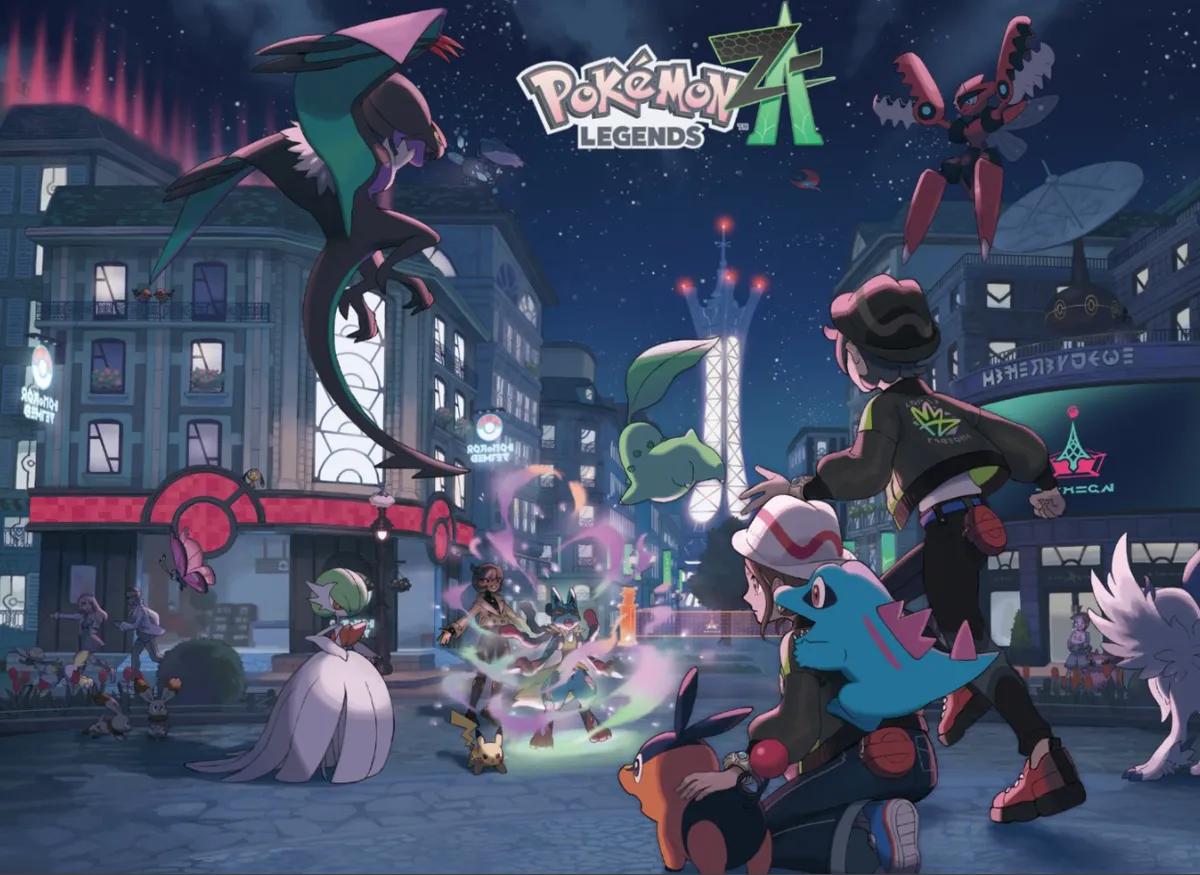 Pokémon Légendes : Z-A sortira le 16 octobre - Voici ce qu'il y a à venir
