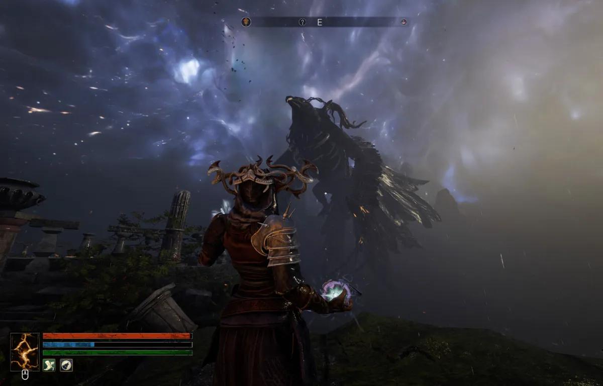 Tainted Grail est la prochaine grande nouveauté pour les fans de Skyrim et Souls