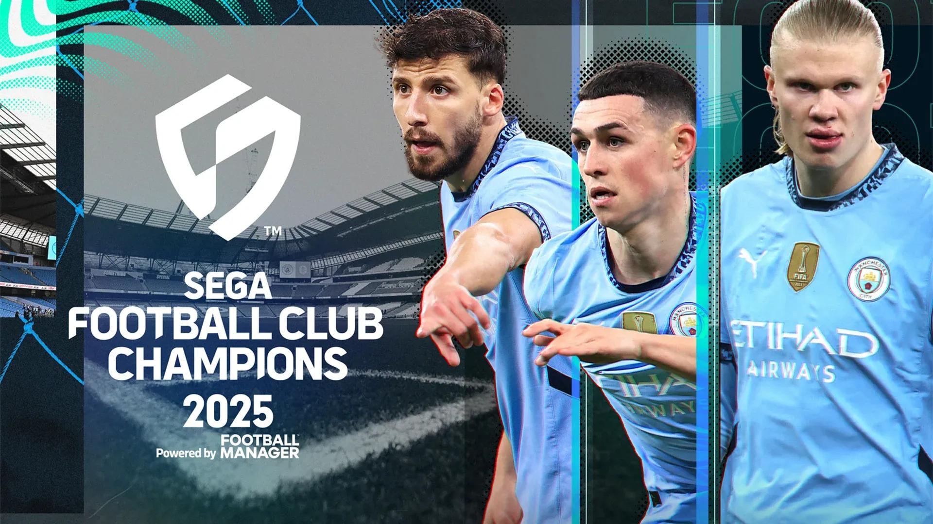 SEGA Football Club Champions 2025 propose des jeux de stratégie footballistique sur toutes les plateformes